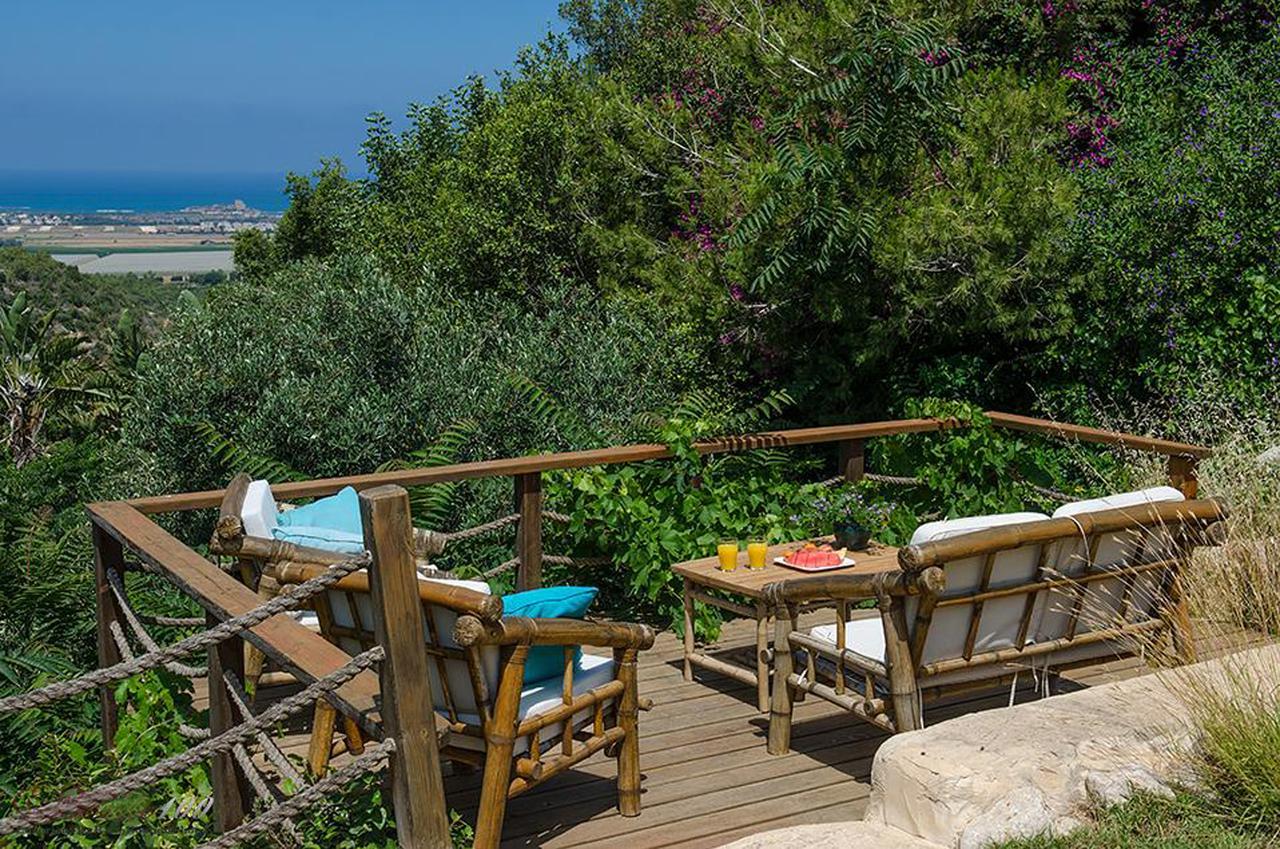 Ein Hod Above The Seaヴィラ エクステリア 写真