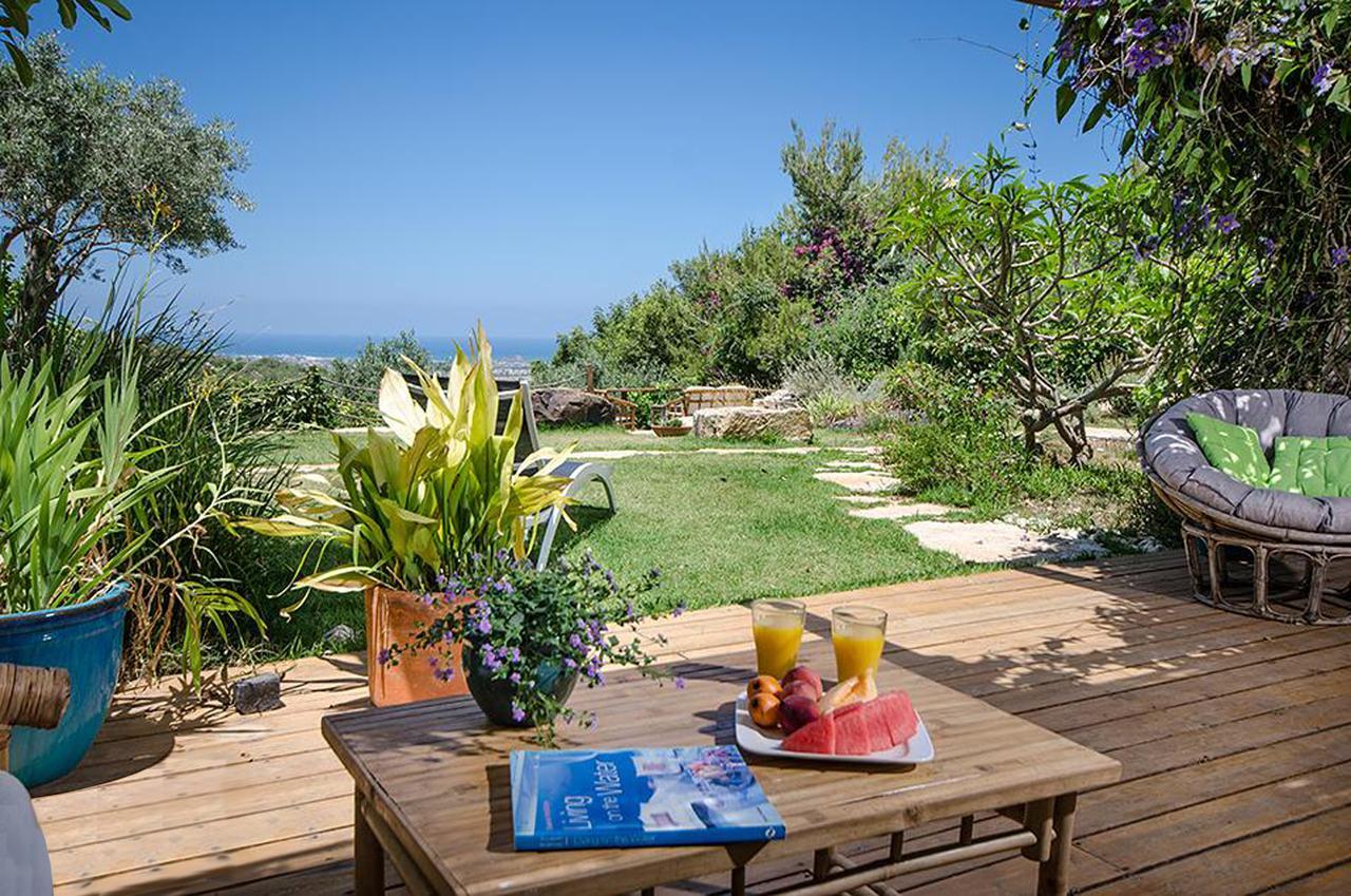 Ein Hod Above The Seaヴィラ エクステリア 写真