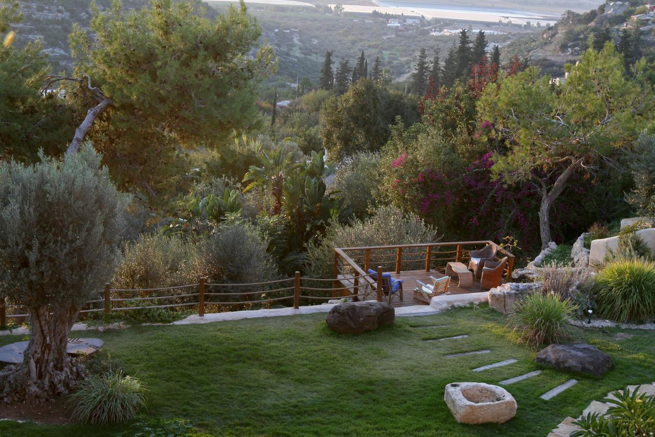 Ein Hod Above The Seaヴィラ エクステリア 写真